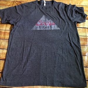 Coors Light T-shirt